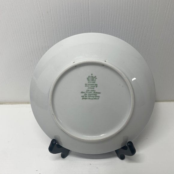 Desiree Denmark Shepherdess And The Chimney-Sweep Plate - Picture 3 of 3